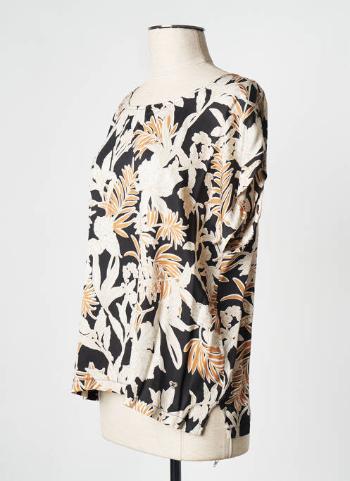 Top noir PLEASE pour femme