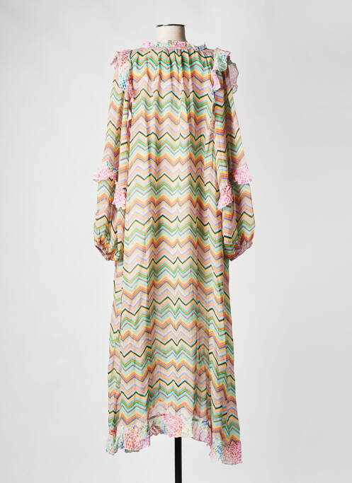 Robe longue vert SAK'S pour femme