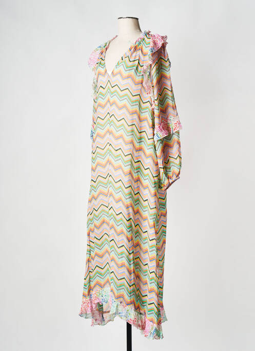 Robe longue vert SAK'S pour femme