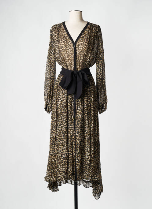 Robe longue noir THE KOOPLES pour femme