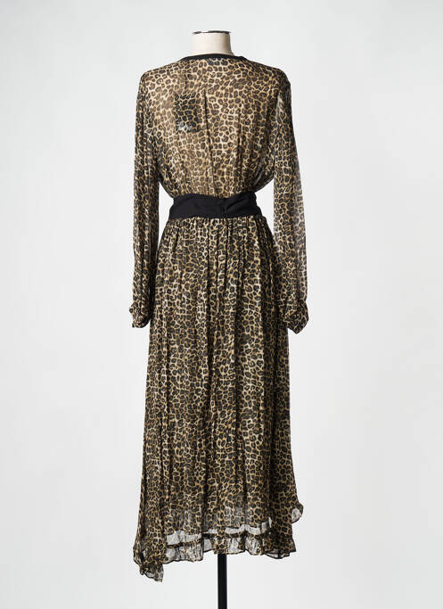 Robe longue noir THE KOOPLES pour femme