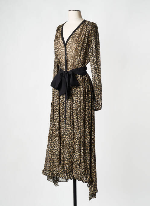 Robe longue noir THE KOOPLES pour femme