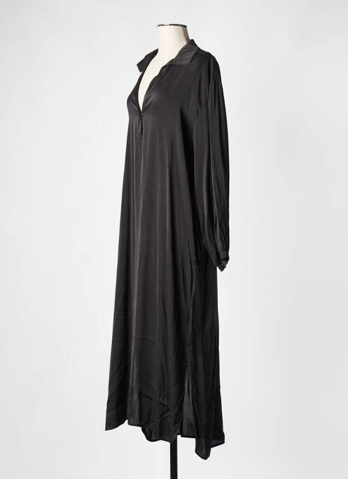 Robe longue noir SAK'S pour femme