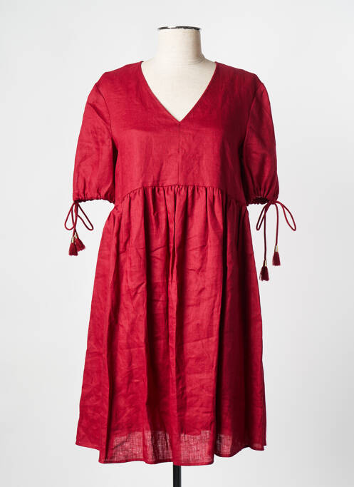 Robe courte rouge PENNYBLACK pour femme