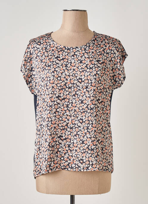 Top bleu MORE & MORE pour femme