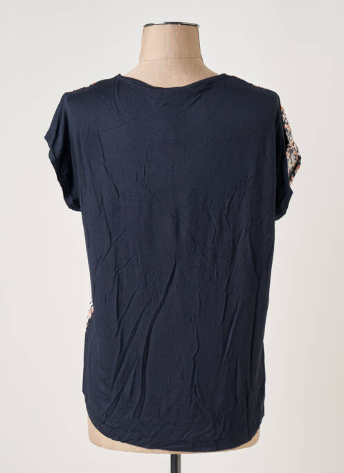 Top bleu MORE & MORE pour femme