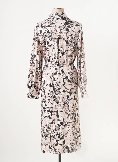 Robe longue noir MANGO femme