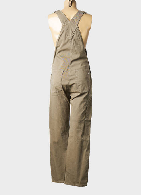 Combi-pantalon kaki PLEASE femme