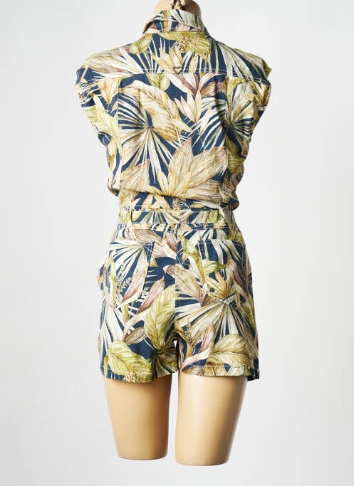 Combishort blanc PLEASE pour femme