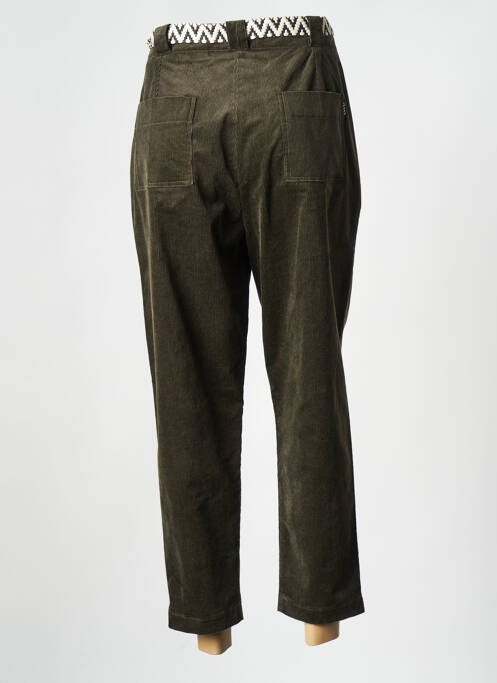 Pantalon 7/8 vert LA PETITE FRANCAISE pour femme