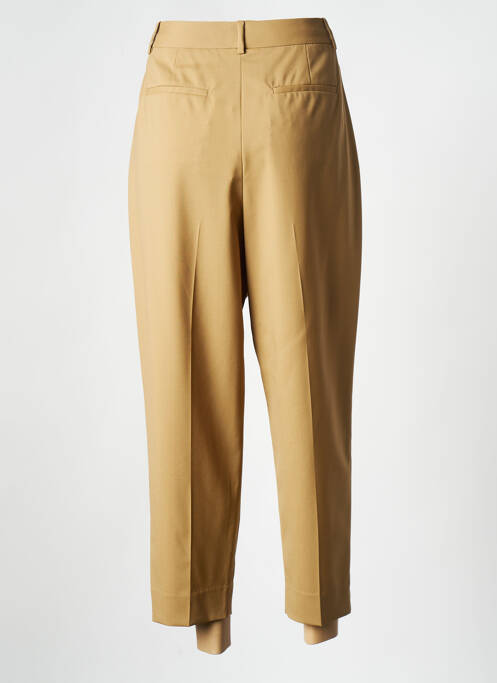 Pantalon chino marron THEORY pour femme