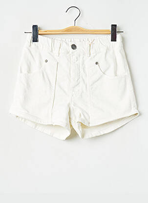 Short beige PLEASE femme