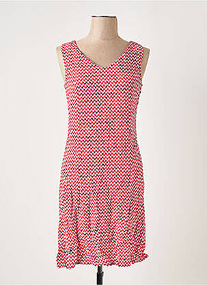 Robe courte rouge STREET ONE femme