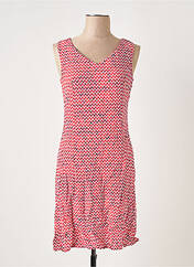 Robe courte rouge STREET ONE pour femme seconde vue