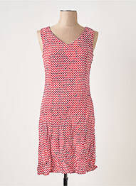 Robe courte rouge STREET ONE femme
