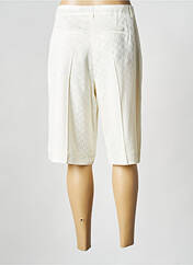 Short blanc KARL LAGERFELD pour femme seconde vue