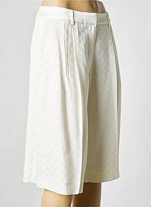 Short blanc KARL LAGERFELD femme