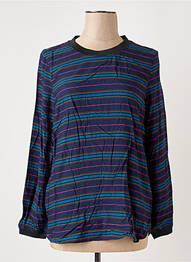 Blouse noir EDC femme