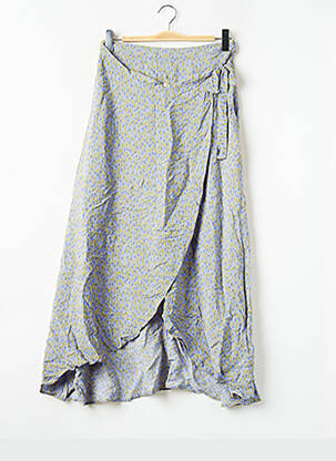 Jupe courte bleu TOM TAILOR femme