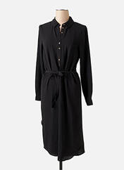 Robe longue noir VERO MODA pour femme seconde vue