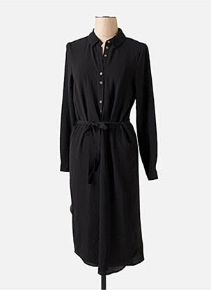 Robe longue noir VERO MODA pour femme