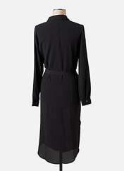Robe longue noir VERO MODA pour femme seconde vue