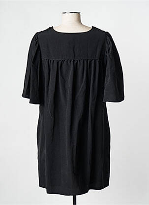 Robe courte noir ROSAE femme