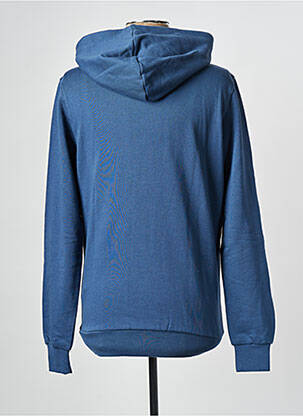 Sweat-shirt bleu KNOWLEDGE COTTON APPAREL homme