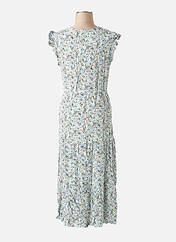 Robe longue bleu ZABAIONE pour femme seconde vue