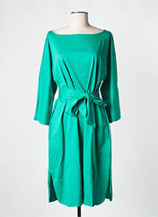 Robe mi-longue vert MAX MARA pour femme seconde vue