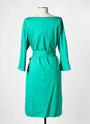 Robe mi-longue vert MAX MARA pour femme seconde vue