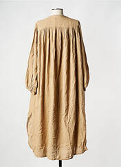 Robe mi-longue beige BELLE PIÈCE pour femme seconde vue