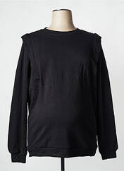 Pull maternité noir SUPERMOM pour femme seconde vue