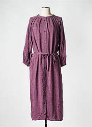 Robe longue violet SESSUN femme