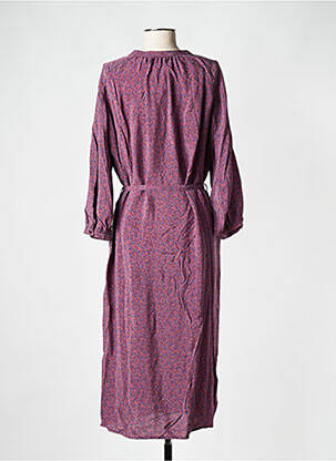 Robe longue violet SESSUN femme