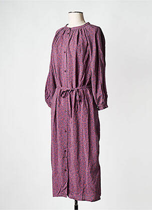 Robe longue violet SESSUN femme