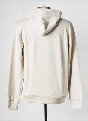Sweat-shirt beige CALVIN KLEIN homme