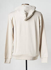Sweat-shirt beige CALVIN KLEIN pour homme seconde vue