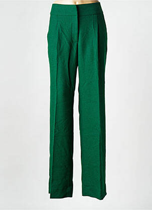 Pantalon large vert ESSENTIEL ANTWERP pour femme