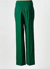 Pantalon large vert ESSENTIEL ANTWERP pour femme seconde vue