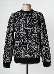 Sweat-shirt noir KARL LAGERFELD pour femme seconde vue