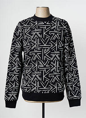 Sweat-shirt noir KARL LAGERFELD pour femme