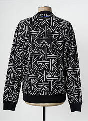 Sweat-shirt noir KARL LAGERFELD pour femme seconde vue