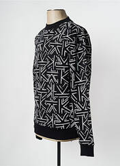 Sweat-shirt noir KARL LAGERFELD pour femme seconde vue