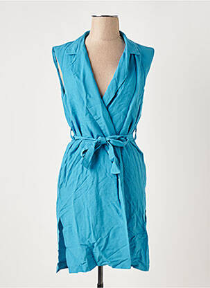 Blazer bleu AMELIE & AMELIE femme