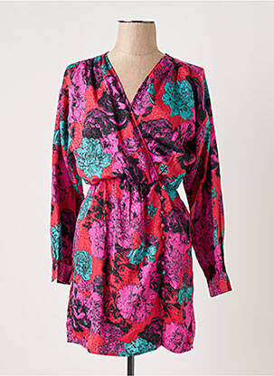 Robe courte rouge VERO MODA femme