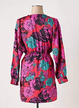 Robe courte rouge VERO MODA femme