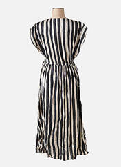 Robe longue noir MANGO pour femme seconde vue