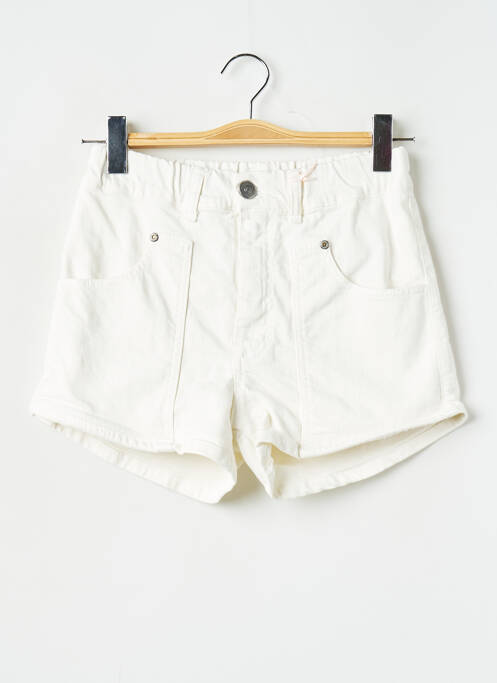 Short beige PLEASE pour femme