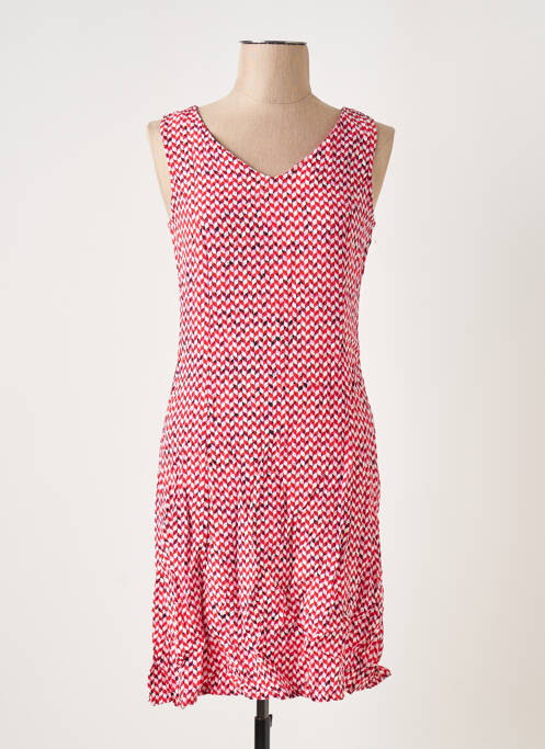 Robe courte rouge STREET ONE pour femme